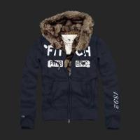 heren abercrombie fitch full-zip hooded fur outwear phys educ 1892 koningsblauw Kleren Bestellen q86o4834